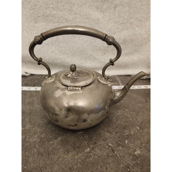 Atkin Brothers‎ Sheffield Ornate Victorian Antique Teapot 320 Vintage Collection - Picture 5 of 11